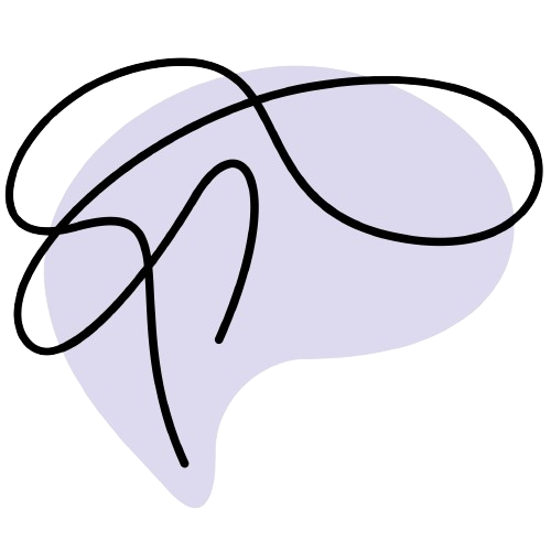 Inclusive_Minds_Bildmarke_quadrat-frei Inclusive Minds Logo: minimalistisches lila Gehirn mit einer Sprechblase.